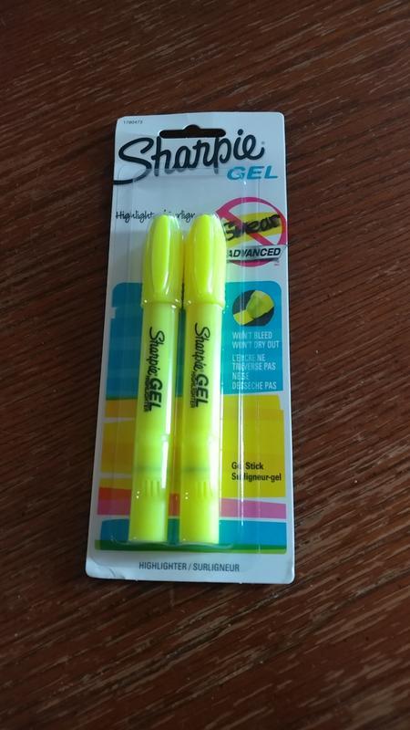 Sharpie Gel Highlighters  Garvey's Office Products
