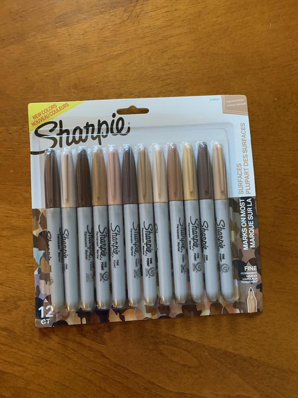Sharpie - Here are the official colors of the Sharpie Portrait