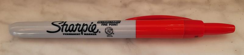 Sharpie Retractable Fine Point Permanent Markers