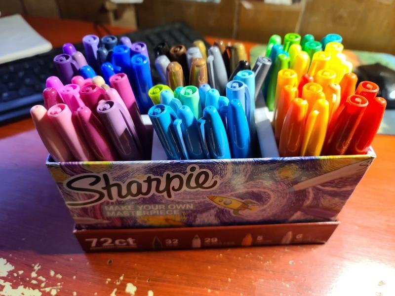 Sharpie Permanent Markers, Limited Edition, Assorted Colors Plus 1