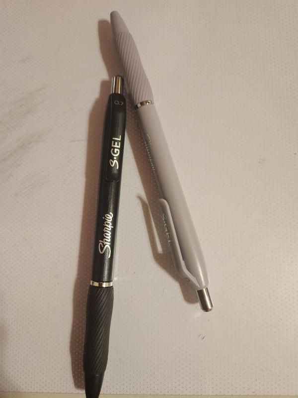 S Gel Pen Review Sharpie Rollerball Pen Sharpie S-Gel Pens, Bold