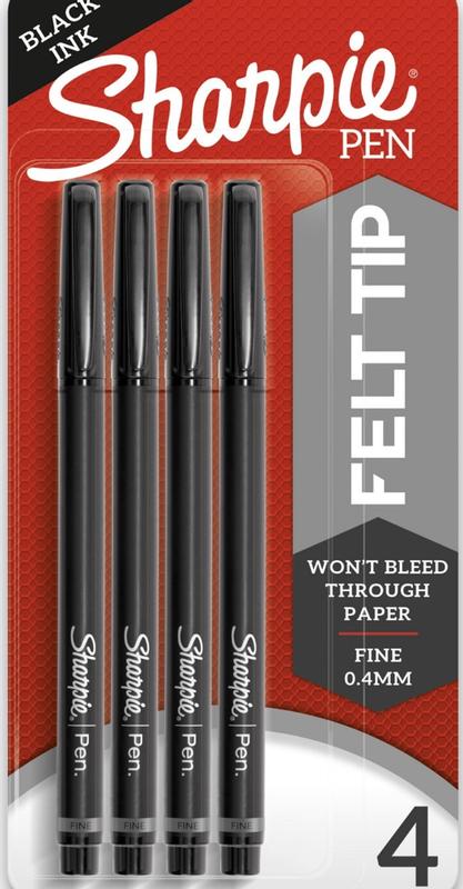 Sharpie Pens, Medium Point Sharpie