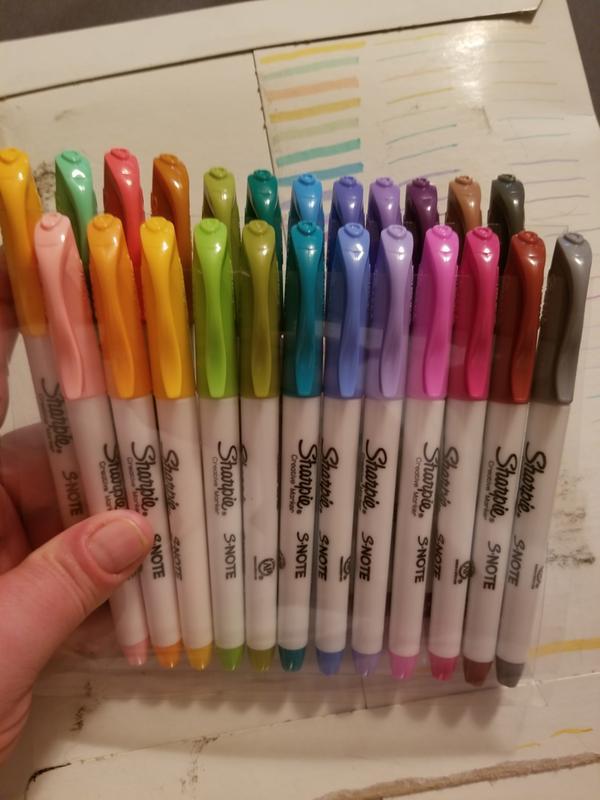 Found these s note sharpies and they're basically like the zebra