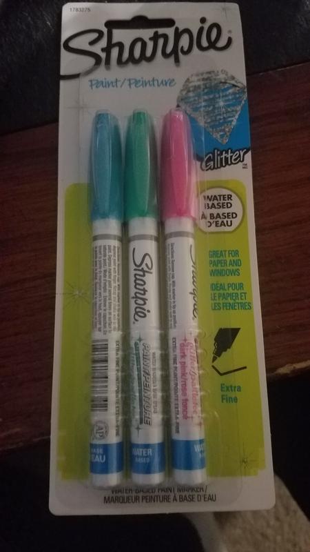 Sharpie Fine Tip Markers Black  Oil and Cotton – Oil & Cotton