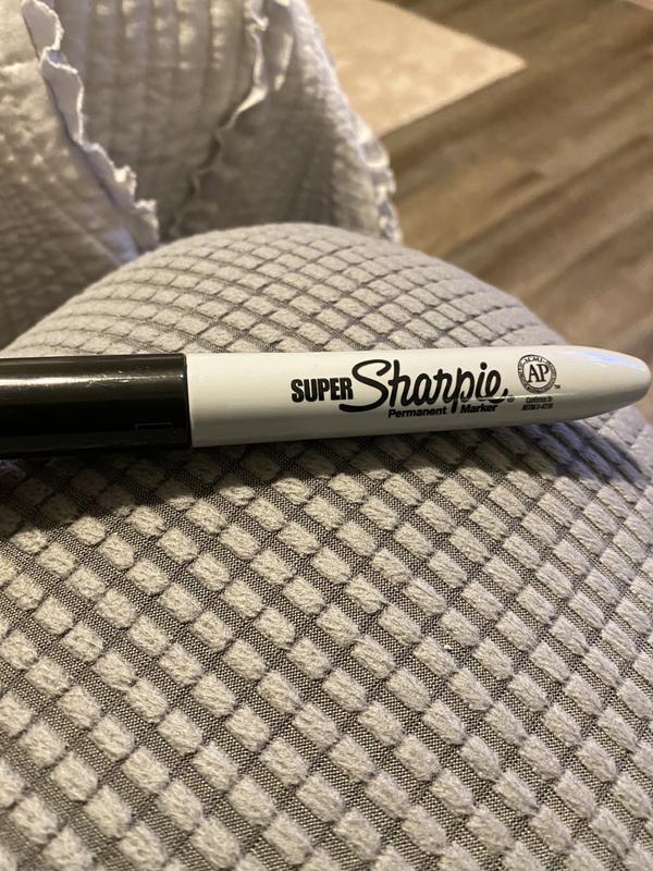 Sharpie® Fine Tip Permanent Marker, Noir, 1/pièce (cardé)