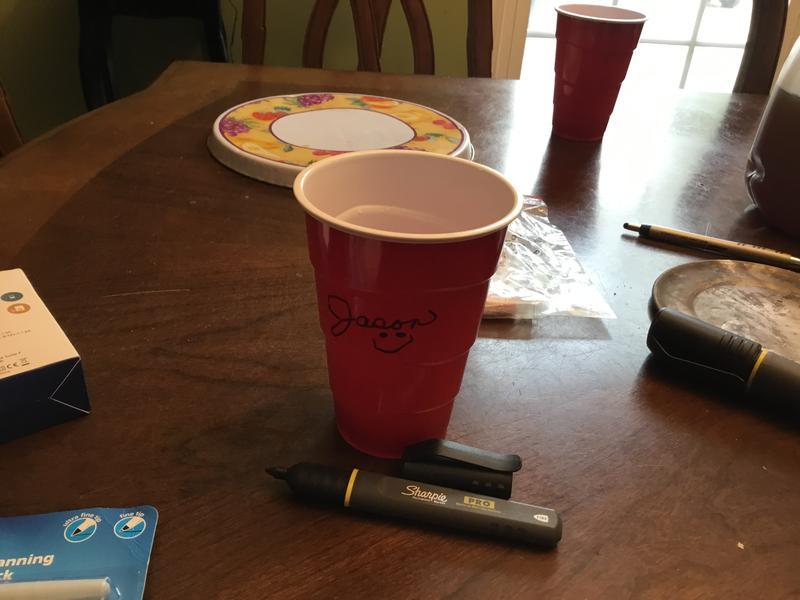 Stays on without smearing.