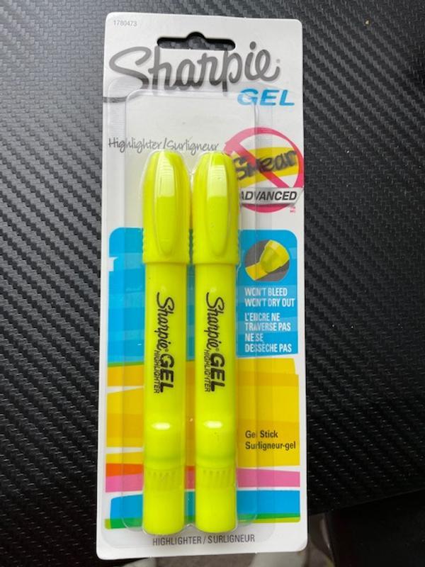 SHARPIE GEL HIGHLIGHTERS REVIEW: VIBRANT COLORS & PRECISION HIGHLIGHTING! 