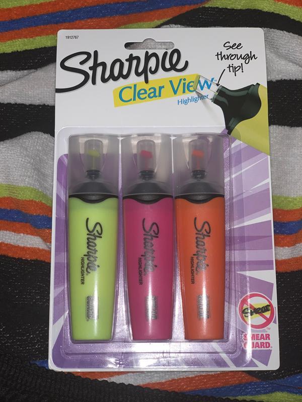 Sharpie® Clear View™ Highlighters 