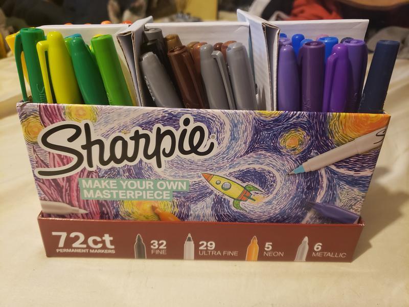 Set of 28 Sharpie markers – Made in USA