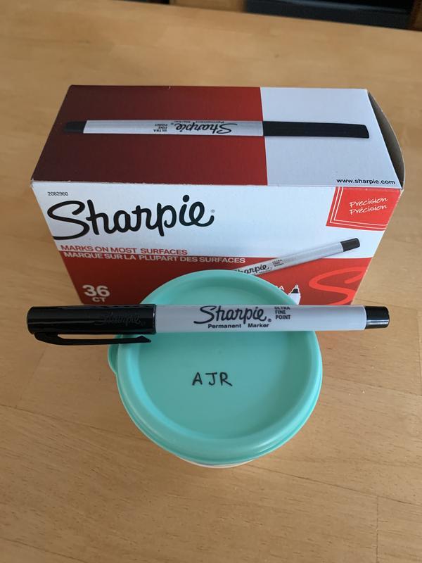 Sharpie Precision Permanent Marker - Fine Marker Point SAN32721PPBX, SAN  32721PPBX - Office Supply Hut