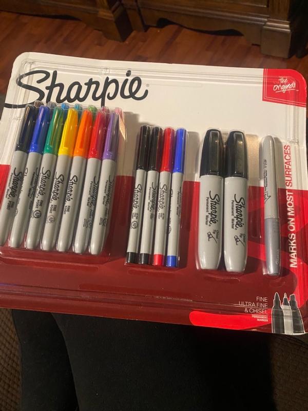 Sharpie Super Permanent Markers, Select Color (Fine, 12 ct.) - Sam's Club