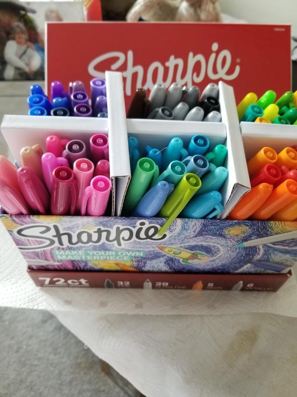 Sharpie The Ultimate Collection Permanent Markers 45 Piece 25 fine 20 ultra  fine for Sale in Snohomish, WA - OfferUp