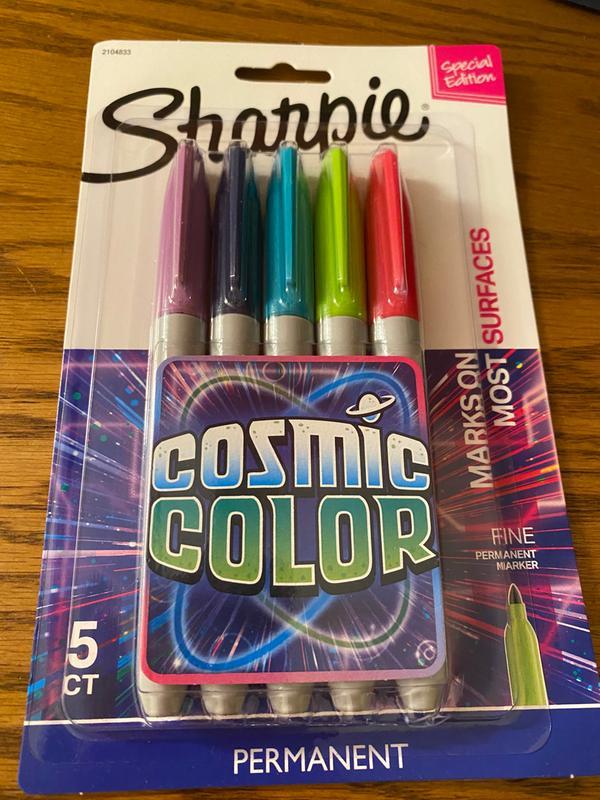 Sharpie Fine Cosmic Color Marker Set 12 Count