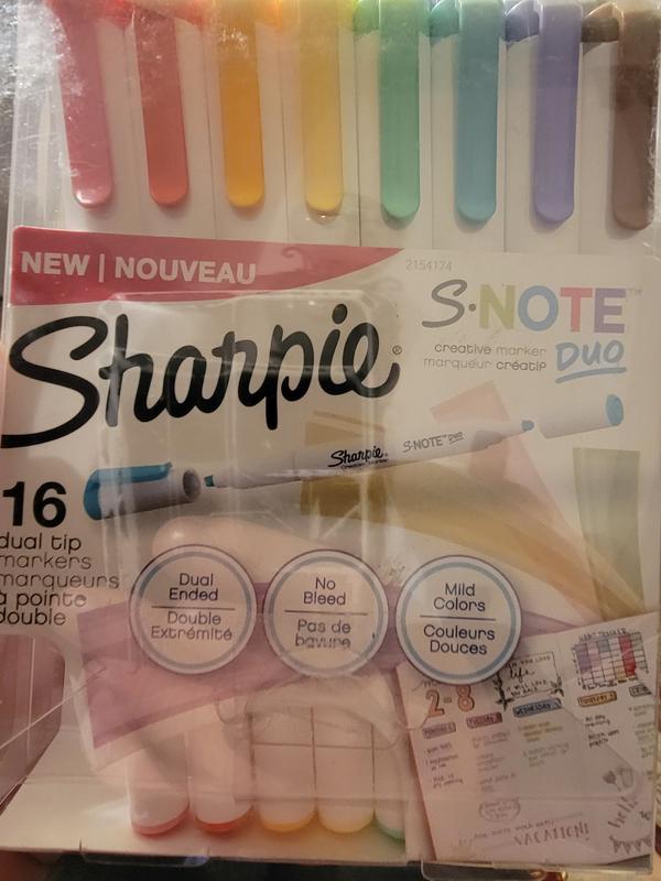 Product Review - Sharpie S Note Creative Markers 