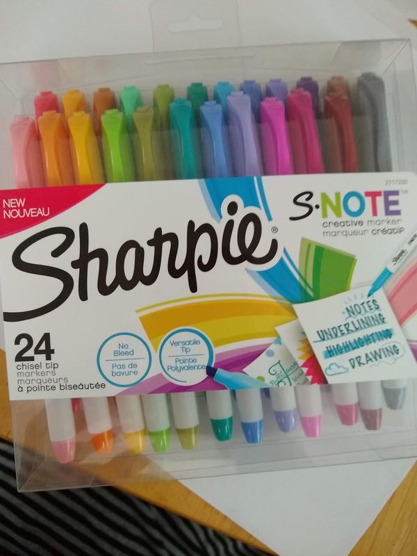 Sharpie - S•Note markers are perfect for all your bullet journaling needs!  💗 The new colors featured here are available now! 📸: @planwithlyric