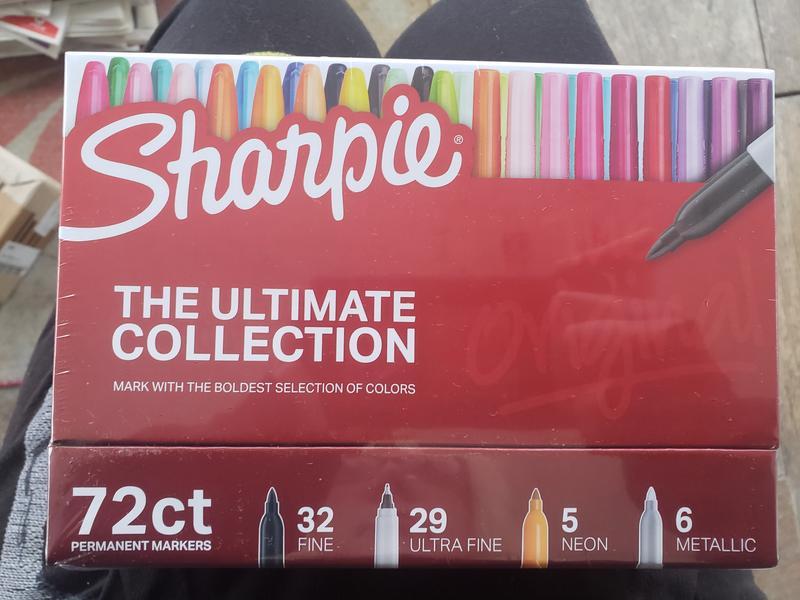 UNBOXED: Color Quest + Sharpie Ultimate Collection 