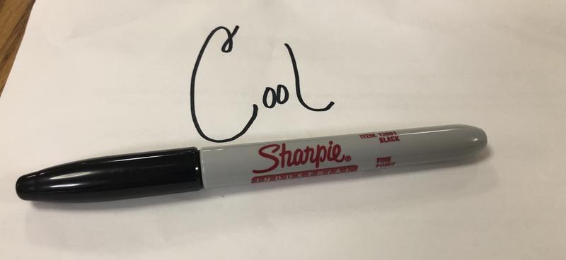 Sharpie Fine Point Permanent Ink Marker – IndustrialMarkingPens