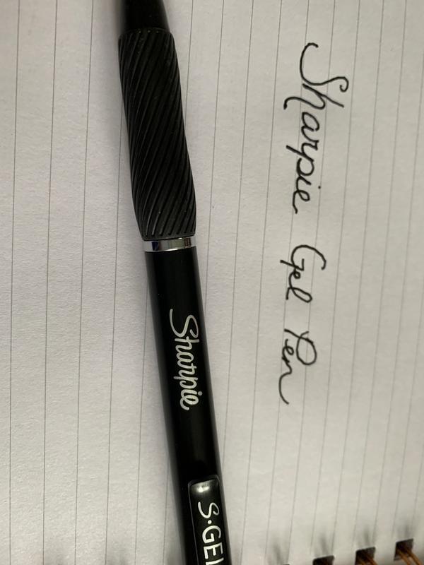 Sharpie S-Gel Pens - Medium Pen Point - 0.7 mm Pen Point Size - Black