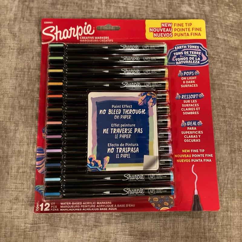 Sharpie Creative Bullet Tip Markers 5/Pkg