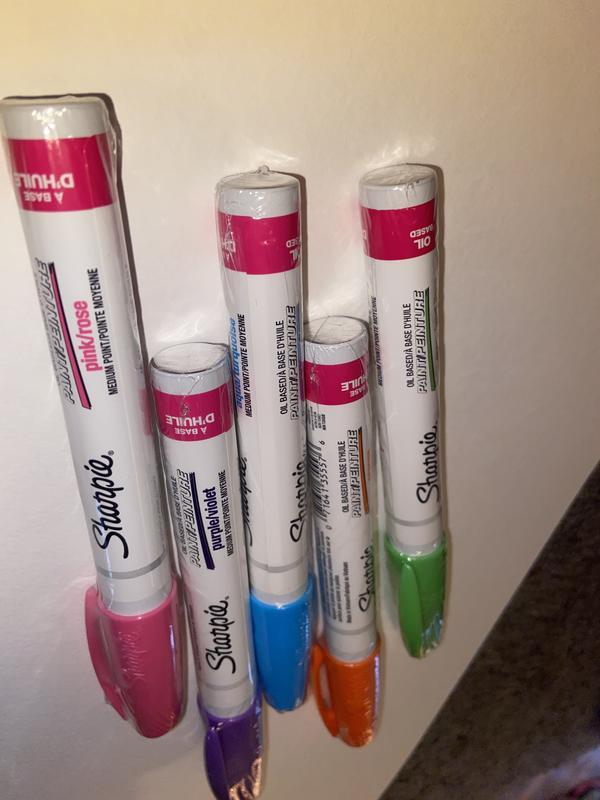 Sharpie Paint Oil-Based Paint Markers Medium Set of 5 - 9587483