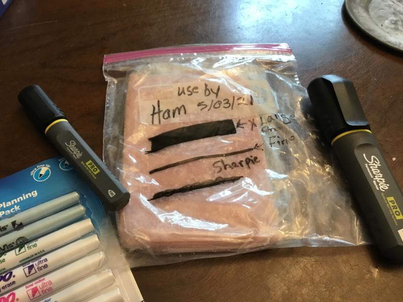 A Sharpie for everything.