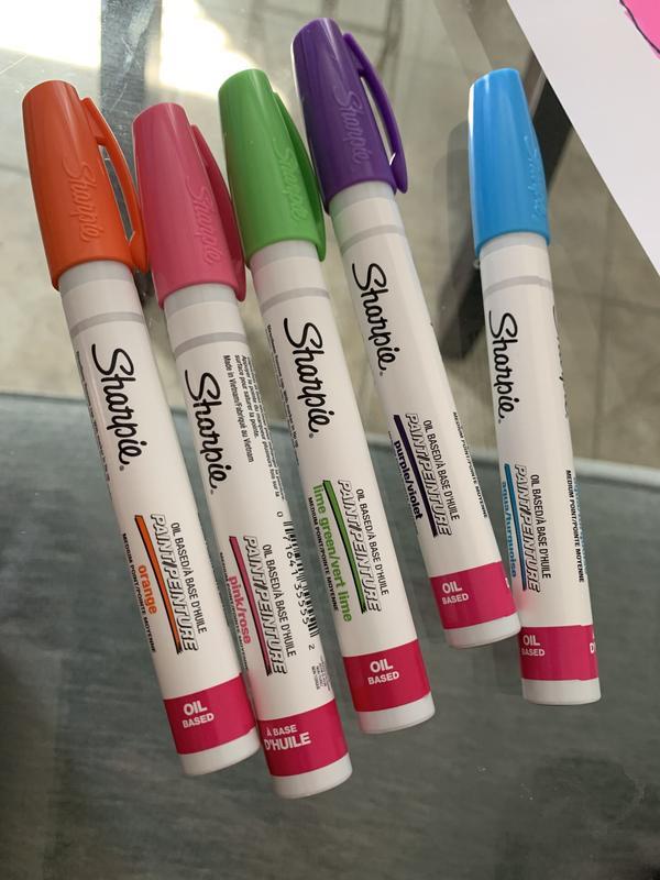 Sharpie Paint Marker Set, 5-Pack