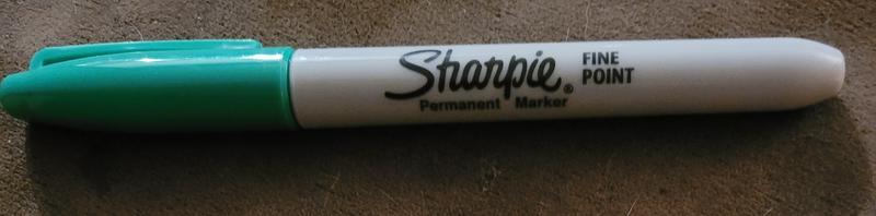 Sharpie Ultra Fine Point Colored Permanent Markers, 8/PK, Assorted  (37600PP)