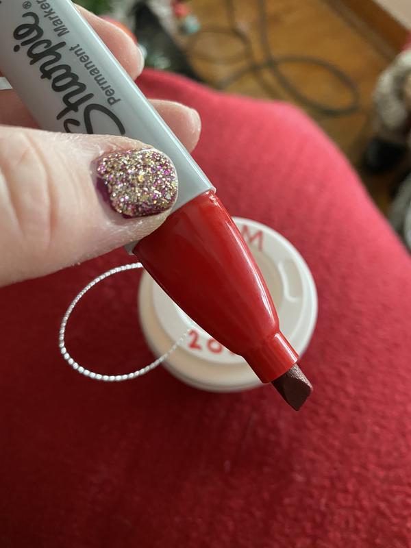 Fine or thicker writing tip