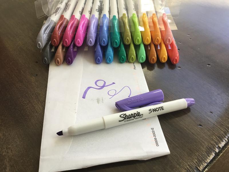 Cool colors and great tip for different looks!