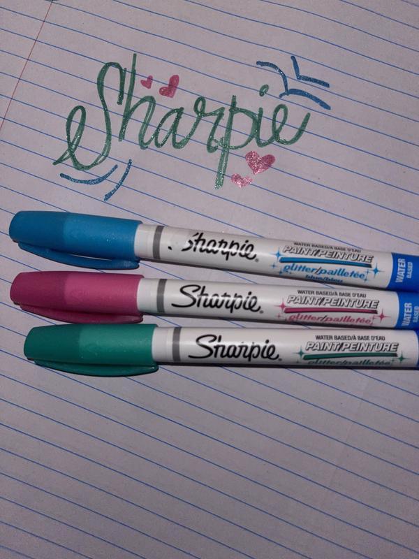 SHARPIE: Extra Fine Point Oil-based Paint Marker (Black) – Doodlebugs