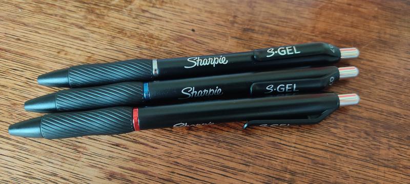 Sharpie S-Gel Pearl White Gel Pen 4ct 0.7MM