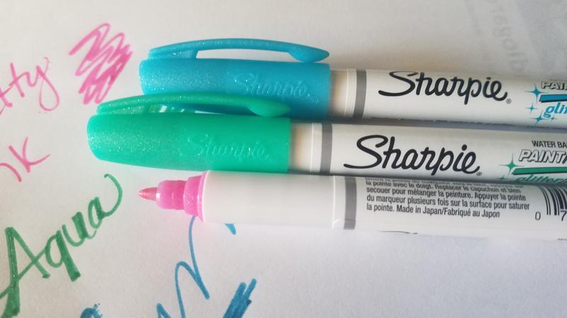 SHARPIE: Extra Fine Point Oil-based Paint Marker (Black) – Doodlebugs