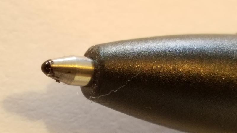 Sharpie S-gel 2pk Black Ink Gel Pens 0.7mm Medium Tip - Gold Metal Barrel :  Target