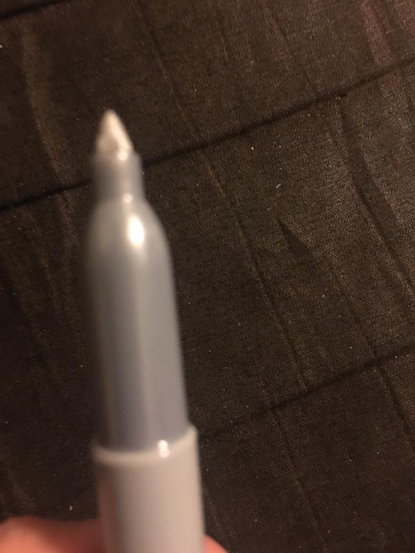 Sharpie works great