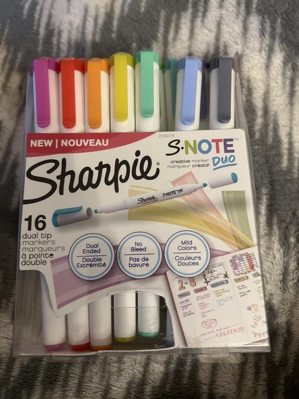 note duo sharpie note pens