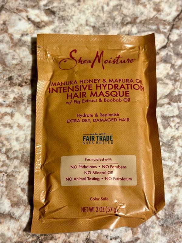 Buy SheaMoisture Manuka Honey & Mafura Oil Intensive Hydration
