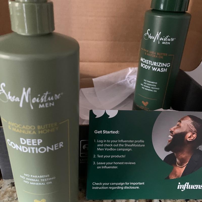 Is shea moisture men deep deals conditioner a leave in conditioner