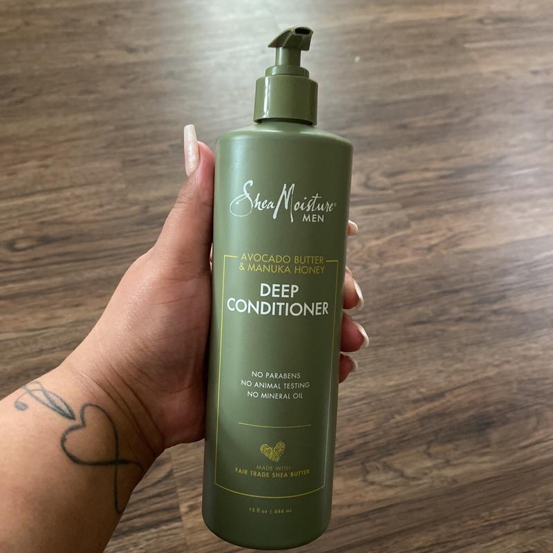 Is shea moisture men deep deals conditioner a leave in conditioner