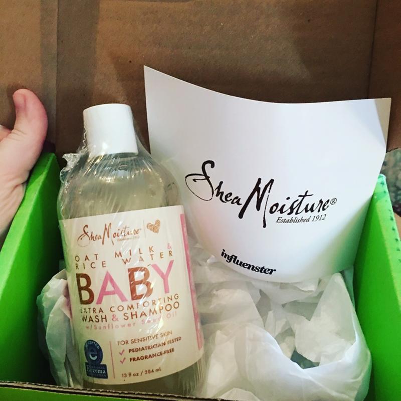 oat milk & rice water baby extra comforting wash & shampoo