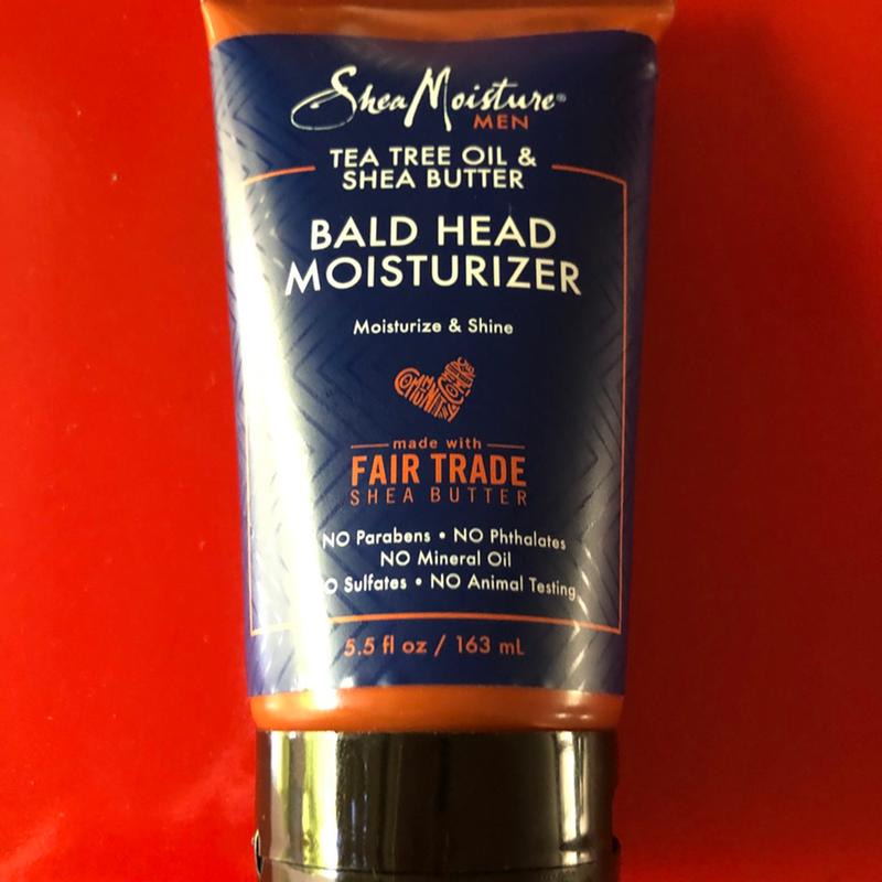 Tea Tree Oil & Shea Butter Bald Head Moisturizer | SheaMoisture