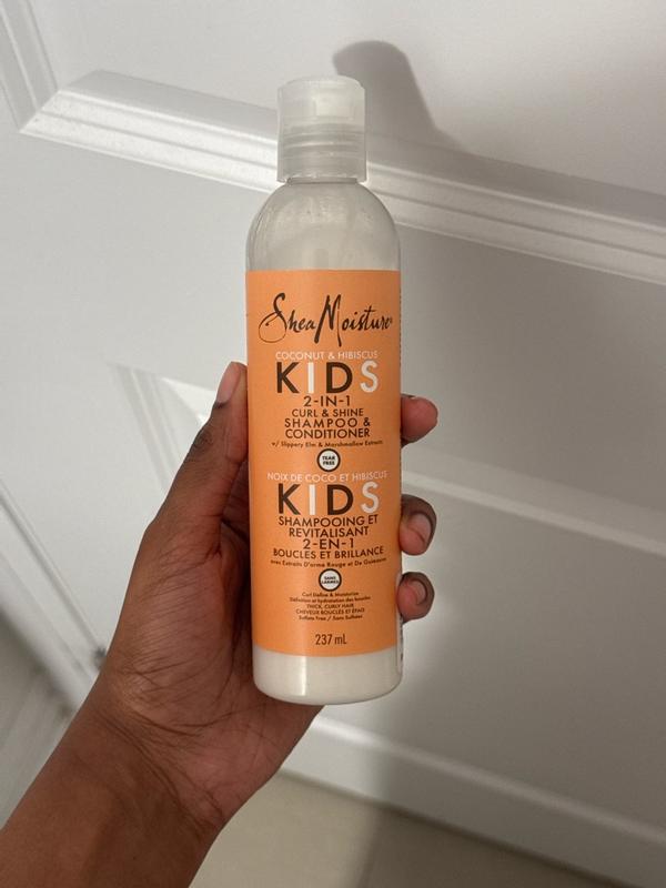 Coconut & Hibiscus Kids 2-In-1 Custard Hair Shampoo