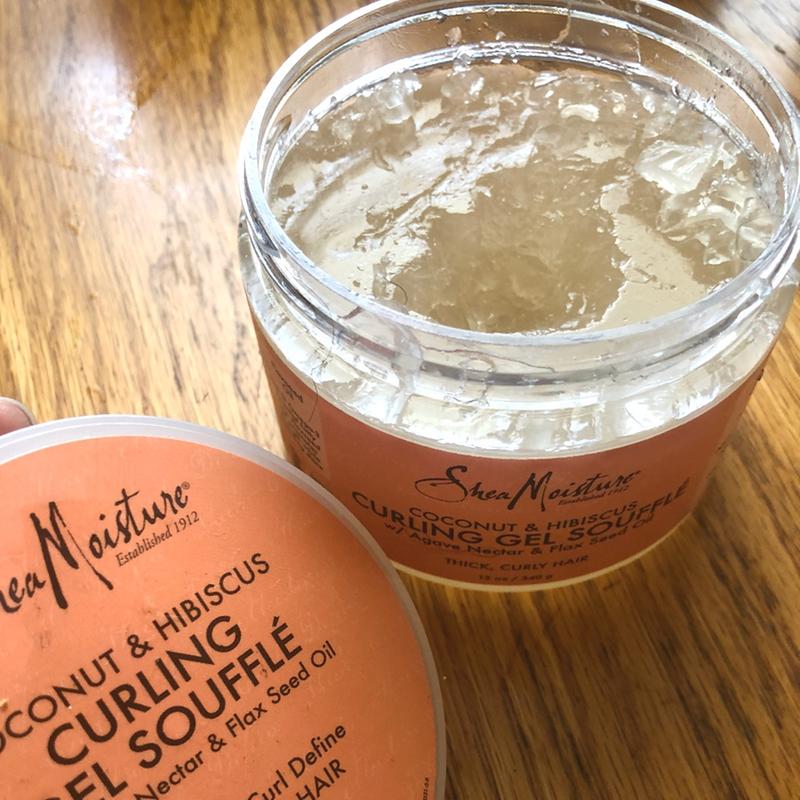 shea moisture curling gel souffle solid