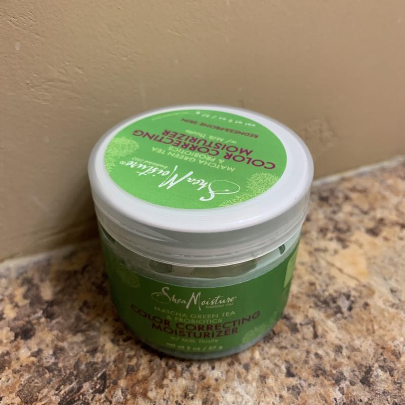 color correcting moisturizer shea moisture