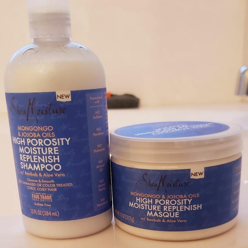 Shea moisture high deals porosity line review