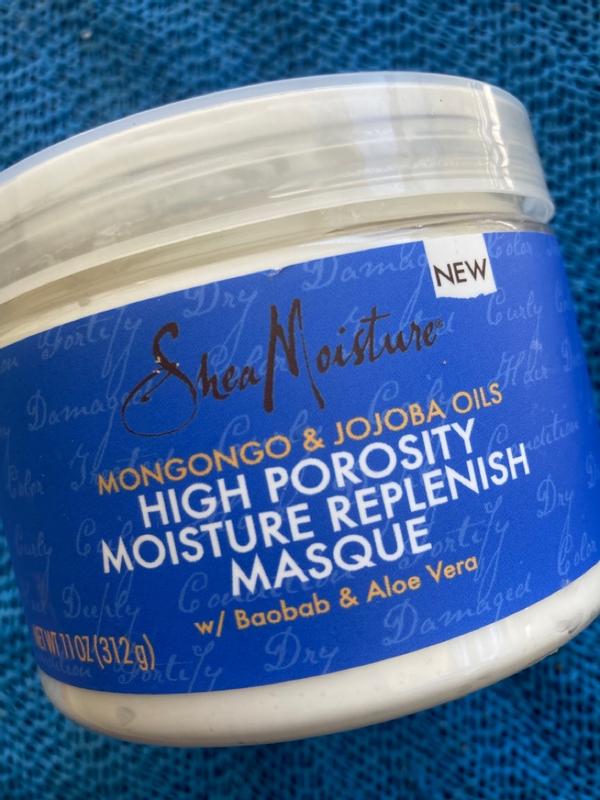 Shea moisture mongongo masque deals review