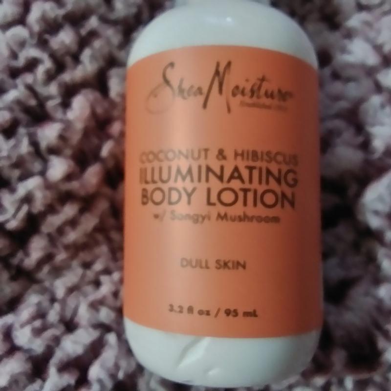 shea moisture illuminating body lotion