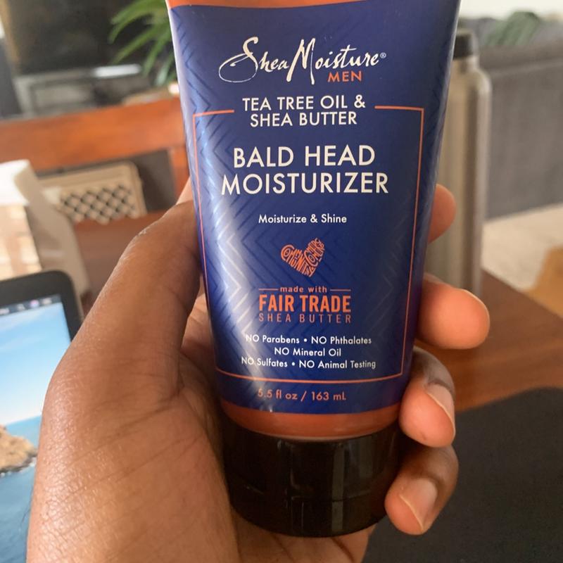Tea Tree Oil Shea Butter Bald Head Moi Sheamoisture