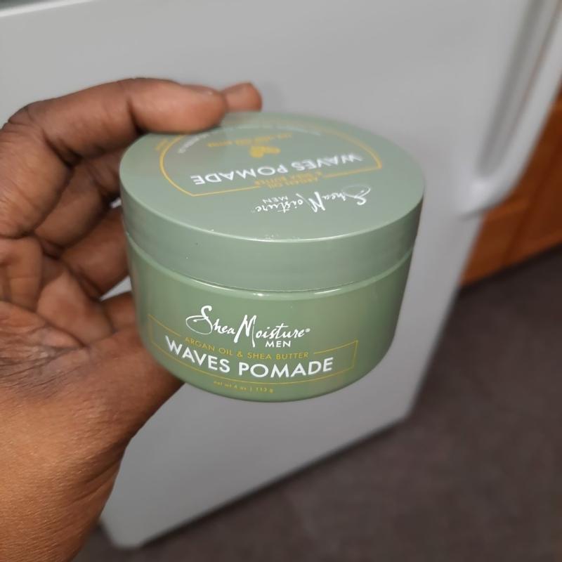 Shea moisture deals hair pomade