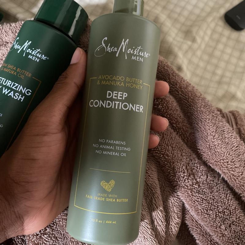 Is shea moisture men deep deals conditioner a leave in conditioner