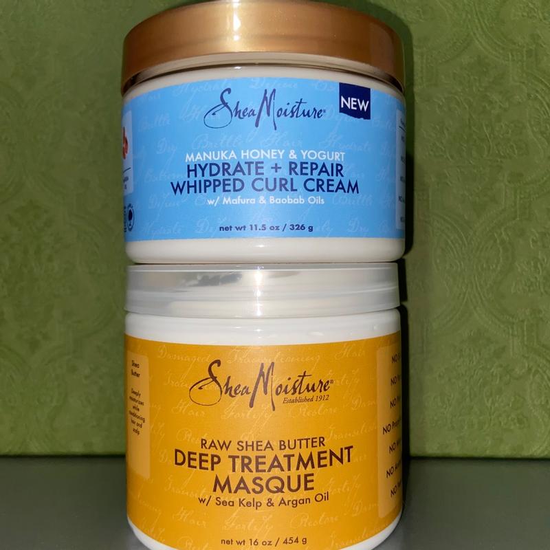 Sheamoisture Manuka Honey + Yogurt Hydrate + Repair Whipped Curl